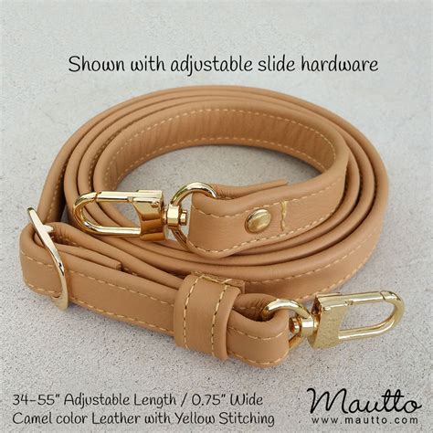 mautto Lv luggage strap replacement